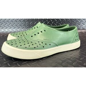Native Adults Miller Slip On Sneakers Water Shoes Totem Green Men's Size 11